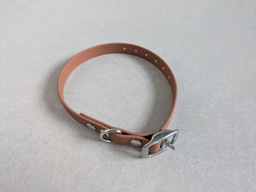 Biothane honden halsband, Dieren en Toebehoren, Ophalen of Verzenden, Zo goed als nieuw