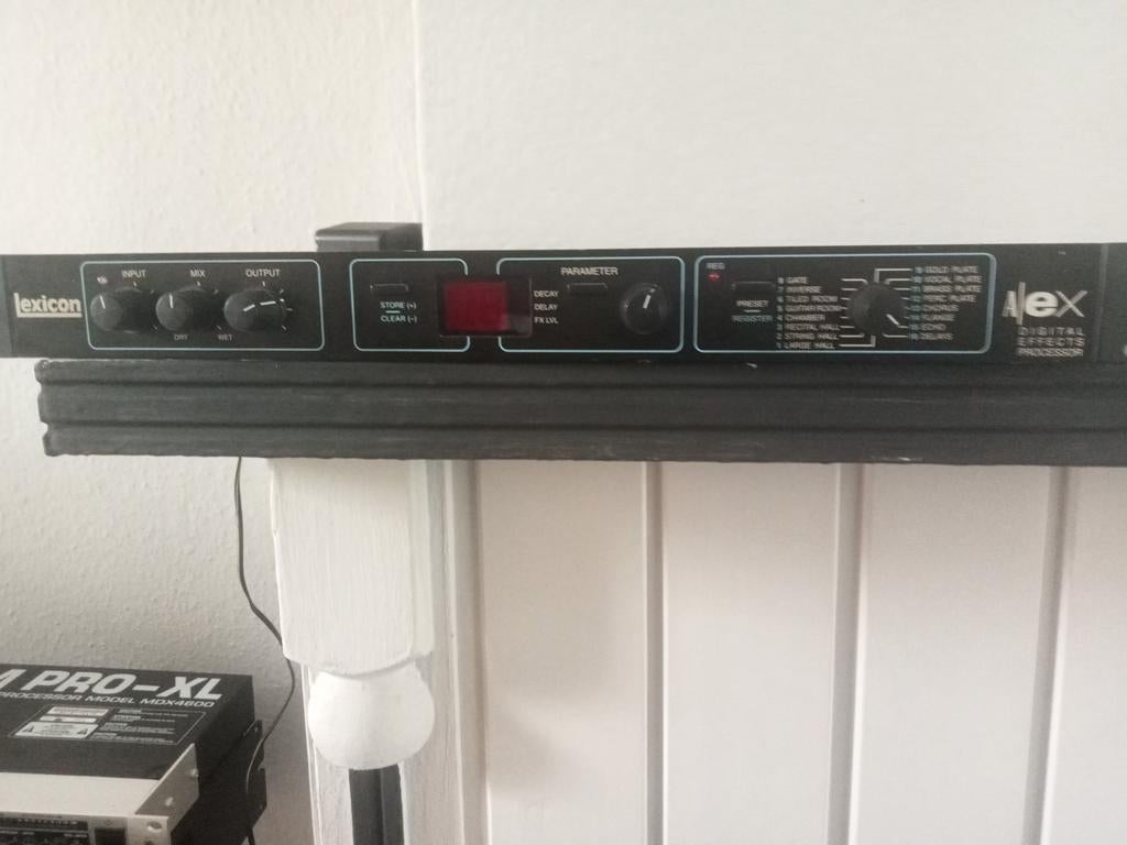 Lexicon digital effects processor type Alex, Muziek en Instrumenten, Effecten, Ophalen of Verzenden, Gebruikt