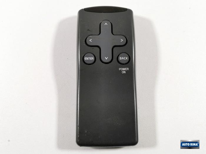 Afstandsbediening navigatie van een Volvo V70