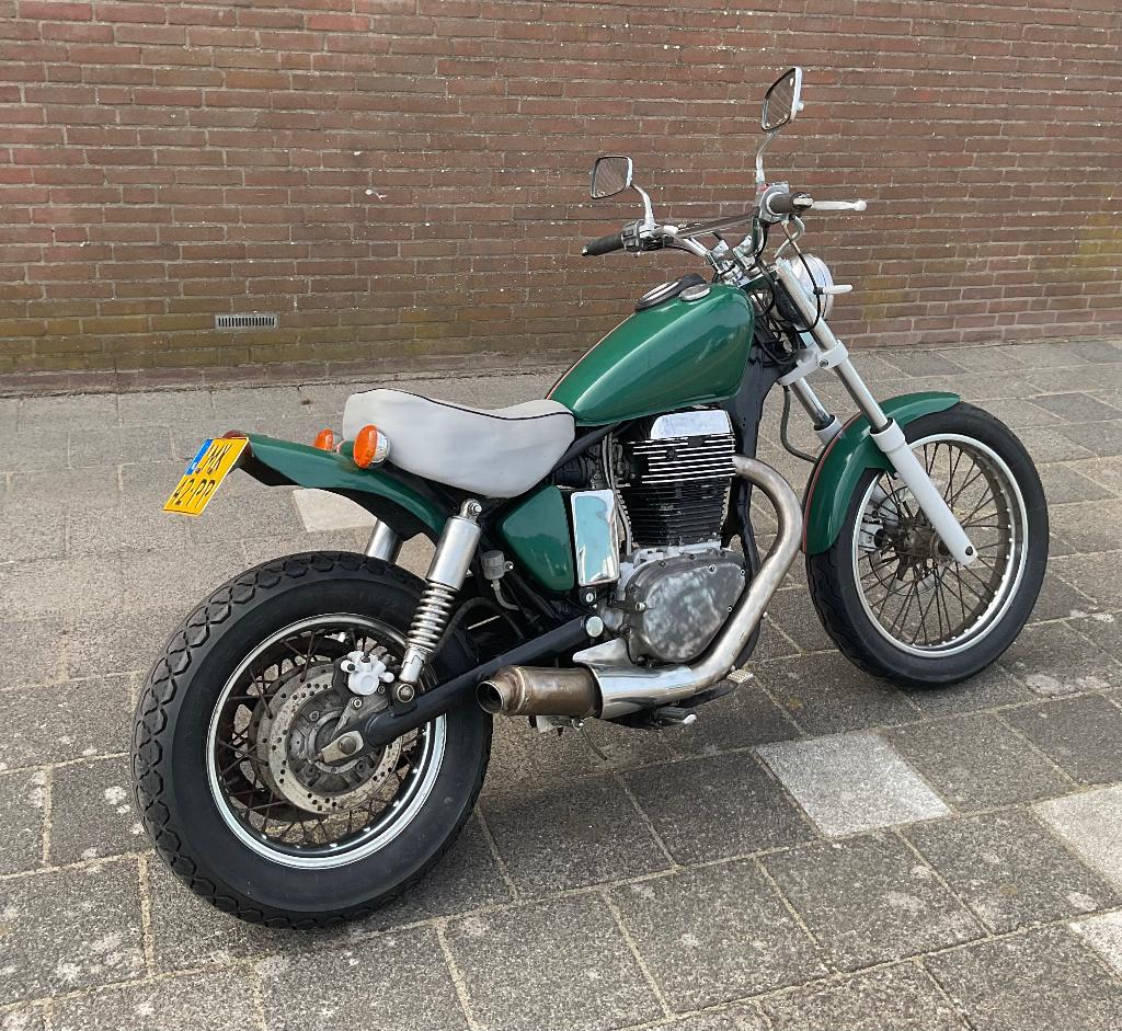 Suzuki LS650 Savage (Customized), Motoren, Motoren | Suzuki, Particulier, Naked bike, 12 t/m 35 kW, 1 cilinder, LED Verlichting