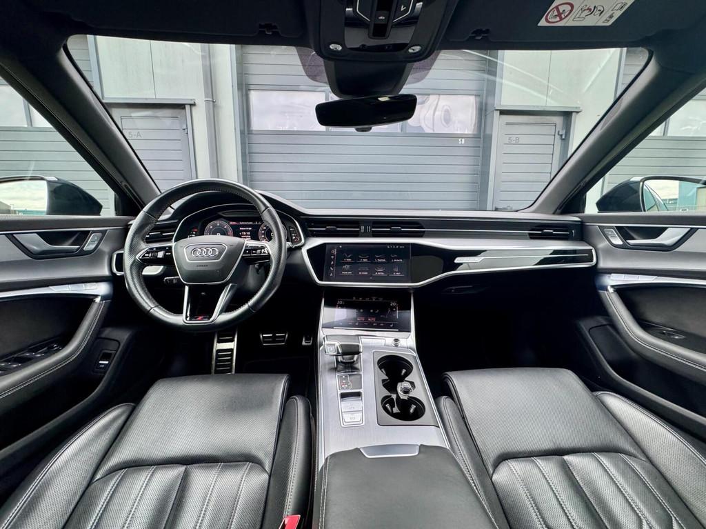 Audi A6 Avant 55 TDI 350pk 6 Cil. quattro| S LINE | NIEUWE M, Auto's, Audi, Automaat, Gebruikt, Blauw, Diesel