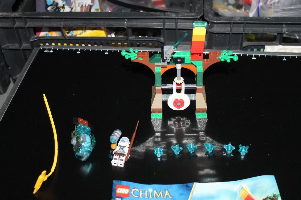 lego chima torentumult 70110, Compleet, Overige thema's, Lego, Ophalen of Verzenden