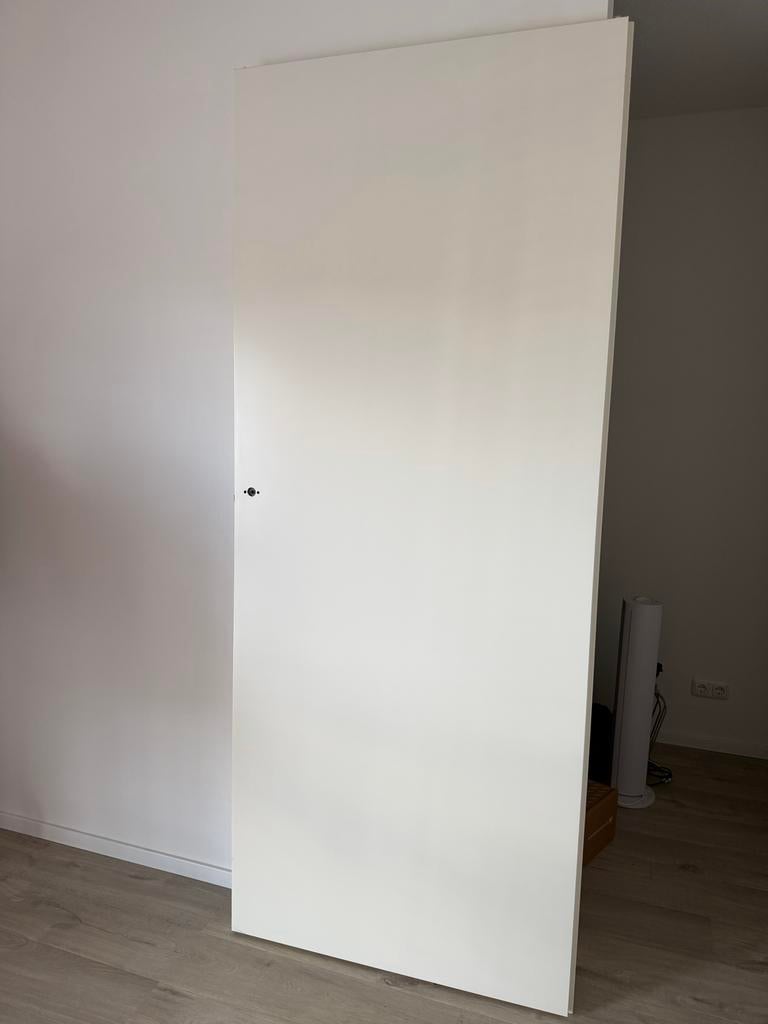 GRATIS Svedex Binnendeur - Wit, Zo goed als nieuw, Ophalen, 80 tot 100 cm, Binnendeur, Zo goed als nieuw