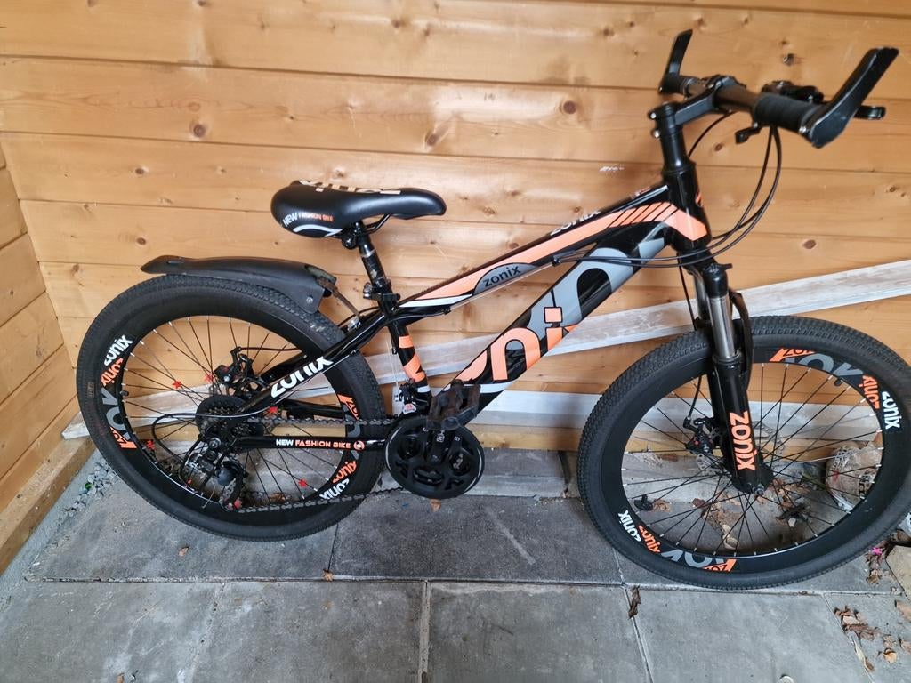 Zonix mountainbike, Ophalen