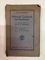 Beknopt Leerboek der Dierkunde - Dr. O. Schmeil, Ophalen of Verzenden, Gelezen, Overige onderwerpen