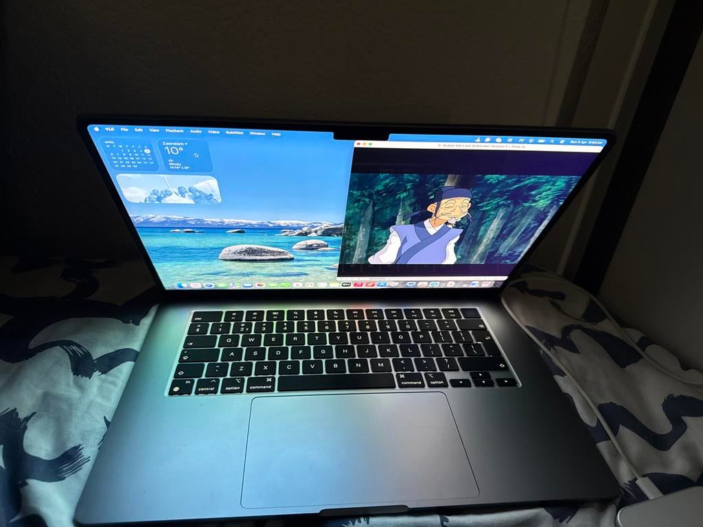 MacBook Air M2 256GB 8RIM, Computers en Software, Apple Macbooks, 256 GB, 8 GB, Ophalen of Verzenden, Zo goed als nieuw