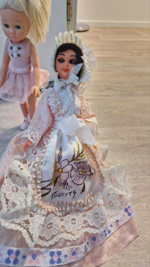 Poppen vintage, Ophalen of Verzenden, Gebruikt, Pop