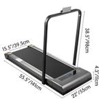 loopband voor onder bureau - hardlopen - fitness, Niet ingevuld, Verzenden, Niet ingevuld, Nieuw