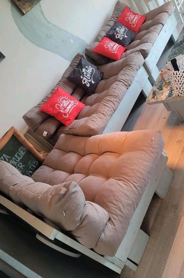 Steigerhout Tuinset, Ophalen, Gebruikt