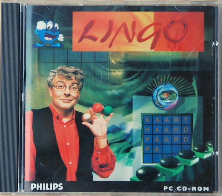 PC spel Lingo, Spelcomputers en Games, Games | Pc, Zo goed als nieuw, Puzzel en Educatief, 2 spelers, Vanaf 7 jaar, Eén computer