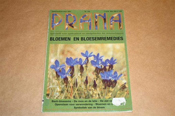 Prana. Bloemen en Bloesemremedies., Boeken, Esoterie en Spiritualiteit, Gelezen, Achtergrond en Informatie, Overige onderwerpen