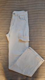 Redial cargo broek, Kleding | Dames, Redial, Wit, Ophalen of Verzenden, Zo goed als nieuw