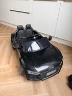 Elektrische kinderauto Audi - Zwart, Ophalen, Zo goed als nieuw