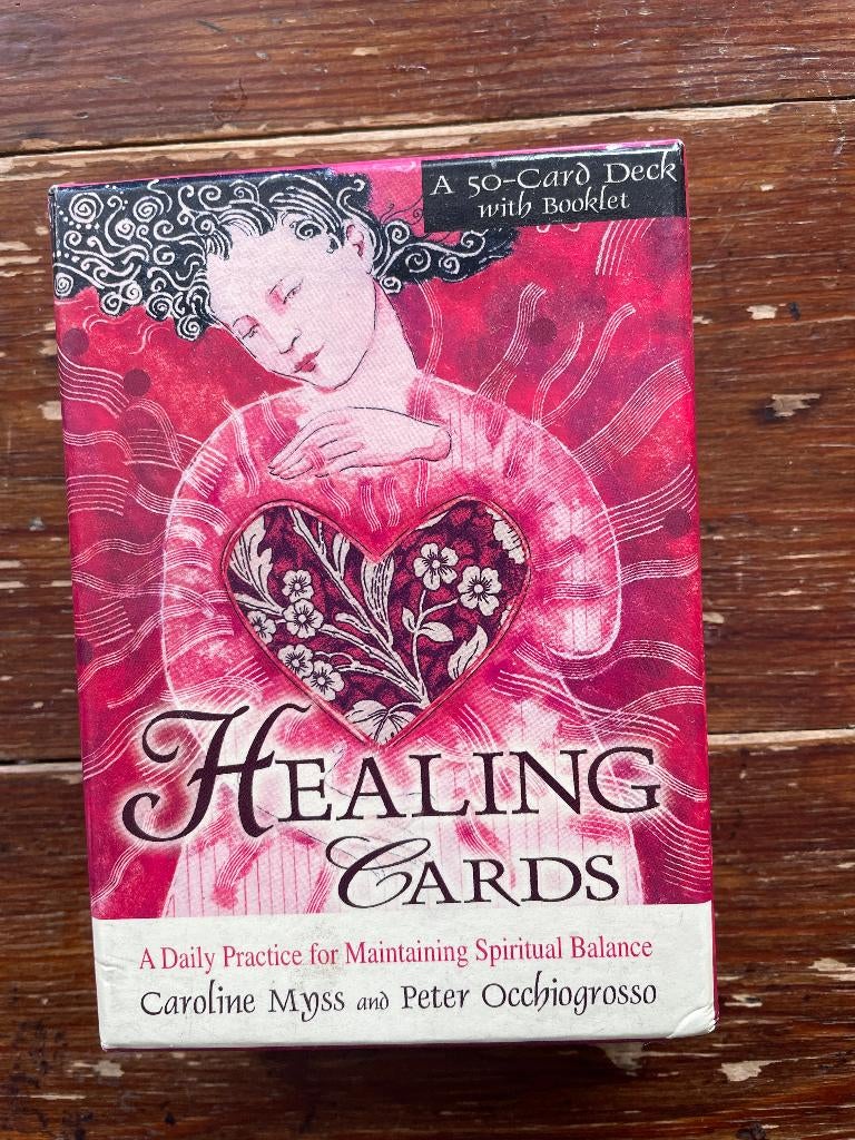Caroline Myss and Peter Occhiogrosso Healing Cards 2003, Boeken, Tarot of Kaarten leggen, Caroline Myss and Peter Occhiogrosso