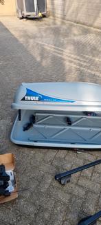 Thule ocean 100 Dakkoffer met steunen, Auto diversen, Dakkoffers, Ophalen