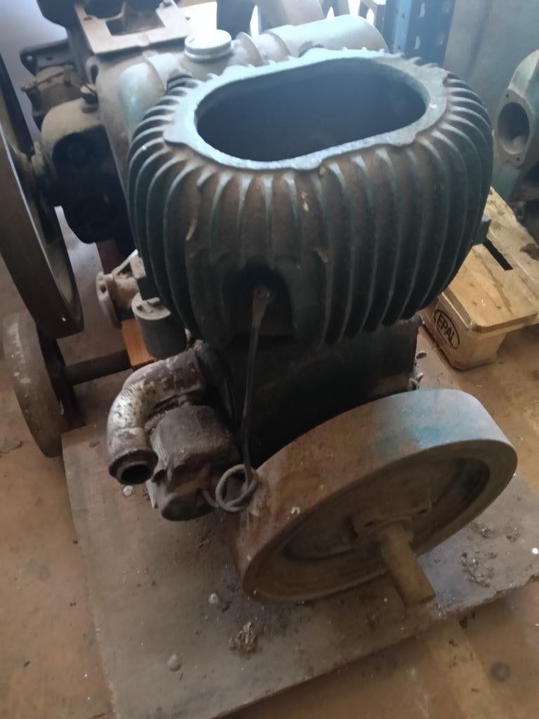 Wolseley, Ophalen, Gebruikt, Dieselmotor