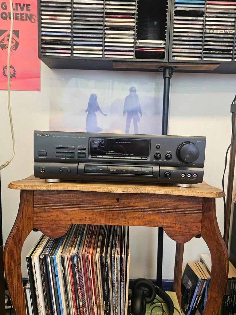 Technics SA-GX280 stereo receiver, Ophalen