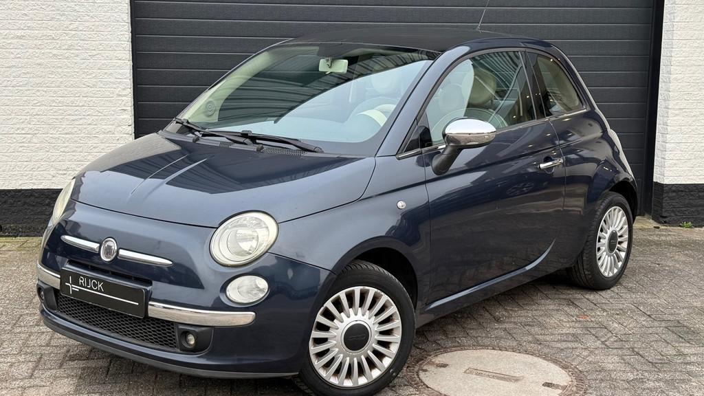 Fiat 500 1.4-16V Lounge| Pano | Airco | All-Season | Complet, Auto's, Fiat, Voorwielaandrijving, Gebruikt, 4 cilinders, 905 kg
