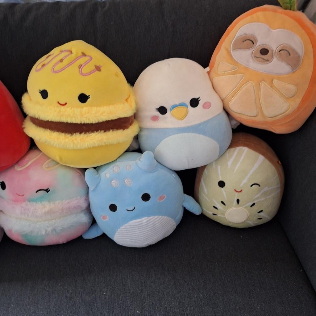Squishmallow, Kinderen en Baby's, Speelgoed | Knuffels en Pluche, Overige typen, Ophalen of Verzenden, Zo goed als nieuw, Middelgroot (20 tot 80 cm)