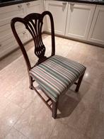 8 mooie antieke eetstoelen, Ophalen