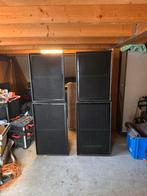 Hele dikke hoorngeladen tour set dubbel 18” inch eaw, Overige merken, Subwoofer, Ophalen of Verzenden, Zo goed als nieuw