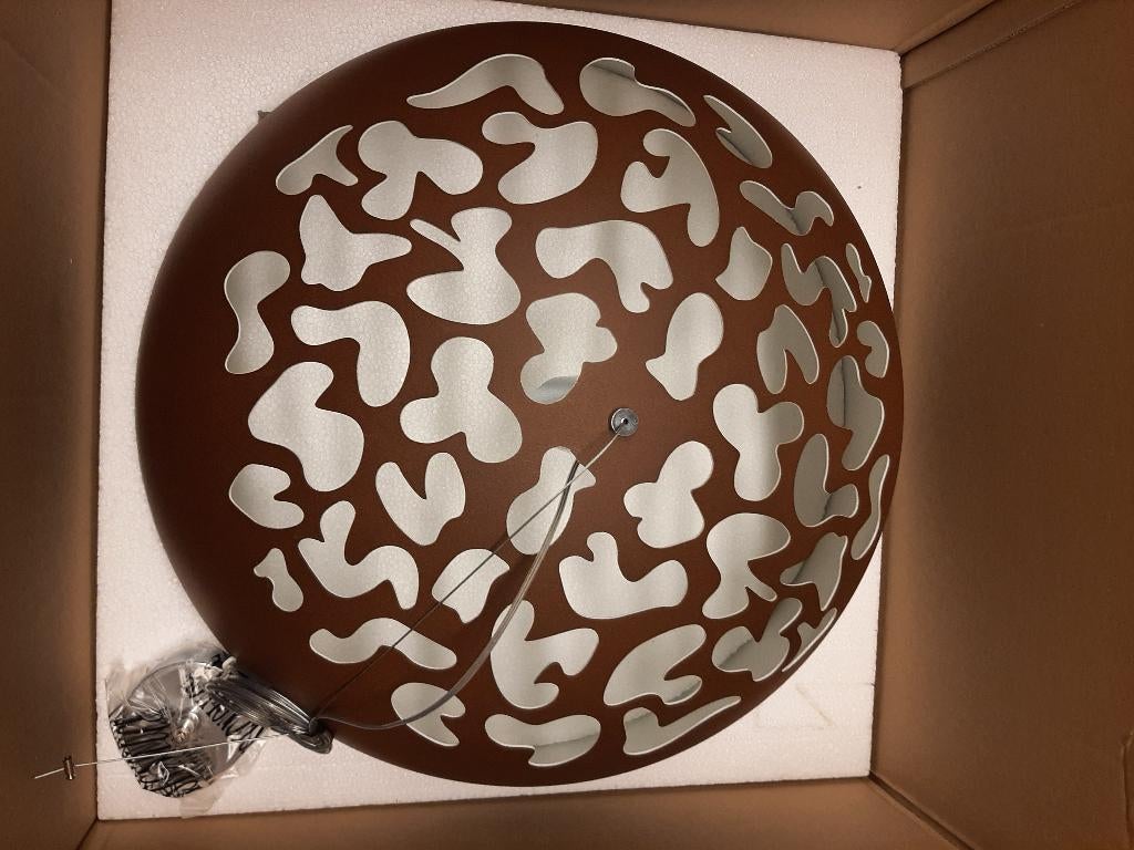 Disegnoluce Magica hanglamp (bruin), Ophalen, Nieuw, Metaal, 50 tot 75 cm