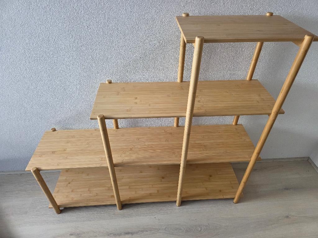 JYSK Bamboo Shelf, Ophalen, Gebruikt