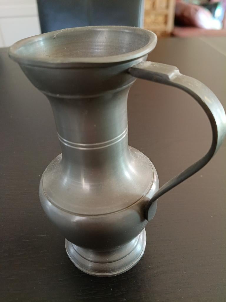 Antiek tinnen kannetje, Antiek en Kunst, Antiek | Tin, Ophalen