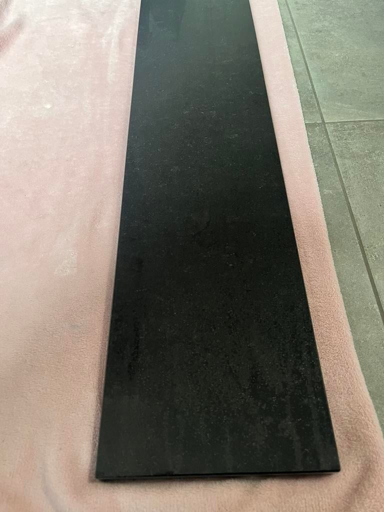 Granieten Planchet, Doe-het-zelf en Verbouw, Plinten en Afwerking, Zo goed als nieuw, Vensterbanken, Ophalen