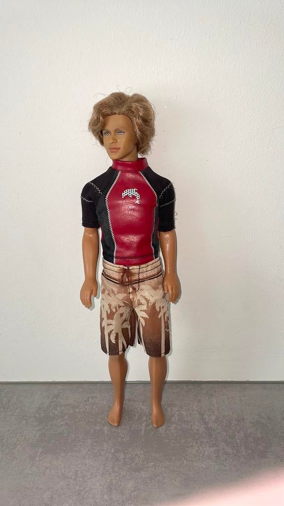 Vintage ken barbie california Cali blaine, Verzamelen, Poppen, Ophalen of Verzenden, Zo goed als nieuw, Pop
