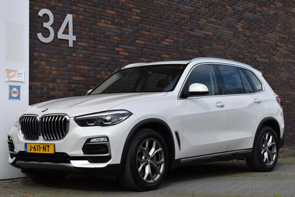 BMW X5 xDrive30d PANO HEAD UP NAVI LEDER LED € 39.999,00, Automaat, Gebruikt, X5, 2993 cc
