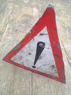 Oud Frans Verkeersbord - Pechbord, Ophalen of Verzenden