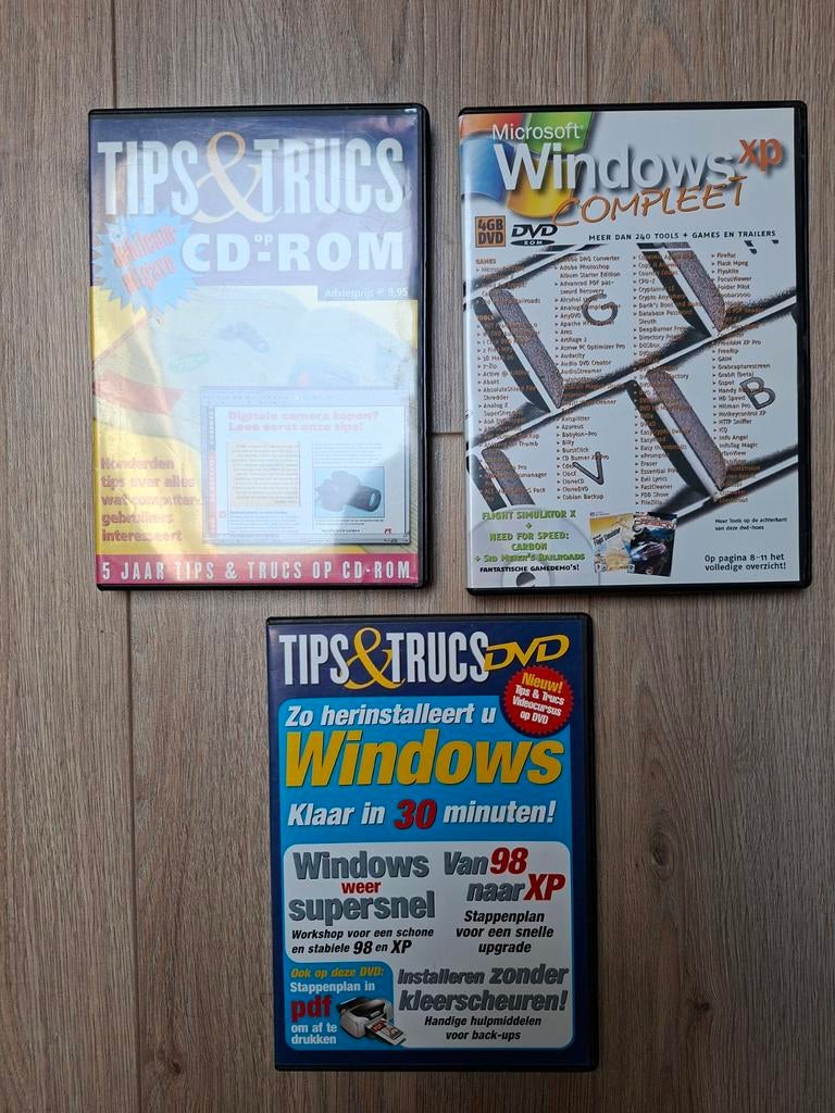 Windows tips en trucs, Ophalen of Verzenden, Gebruikt, Overige formaten, Nederlandstalig