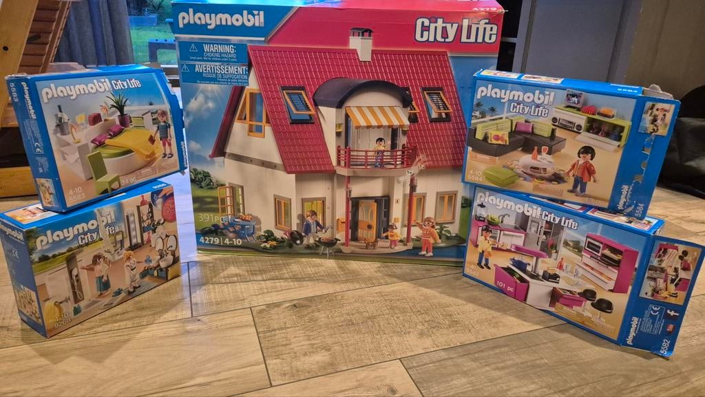 Playmobil 4297 villa huis, Ophalen of Verzenden