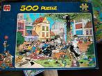 Jan van haasteren Puzzels, Hobby en Vrije tijd, Denksport en Puzzels, Ophalen of Verzenden, 500 t/m 1500 stukjes, Zo goed als nieuw