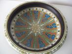 Zuid Holland Gouda plateel keramiek schaal jr.1923. Collier., Ophalen of Verzenden