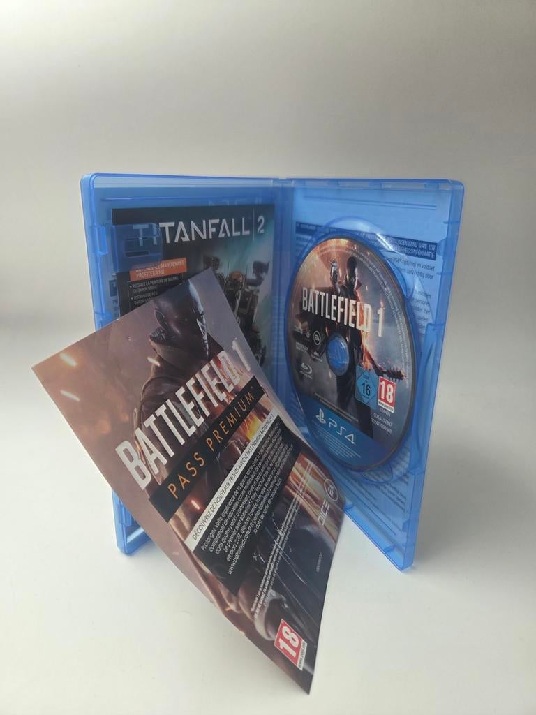Battlefield 1 PS4 game, Ophalen of Verzenden, Retro Games, Marktplaats@Gameshopzwolle.nl, Zwolle