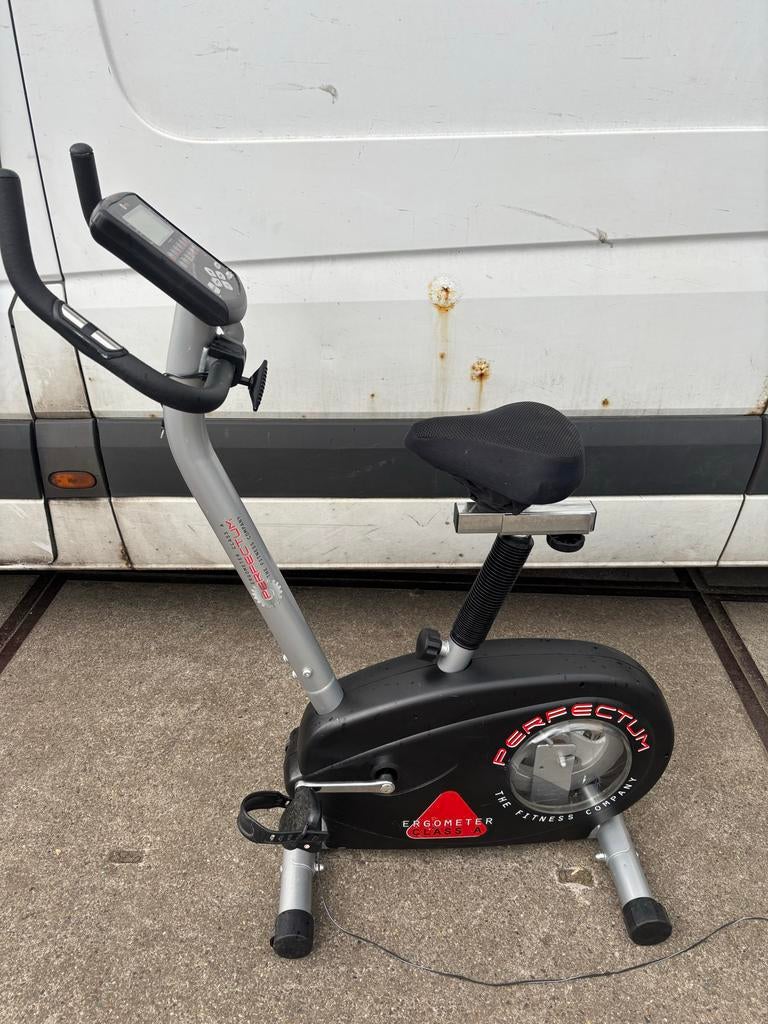 Perfectum Ergometer XT hometrainer, Ophalen, Zo goed als nieuw, Metaal, Benen