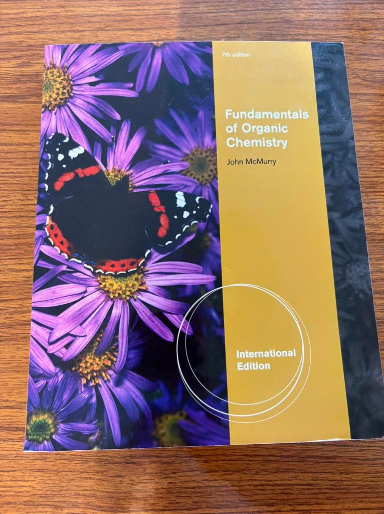 Fundamentals of Organic Chemistry John McMurry 7e editie, Boeken, Ophalen of Verzenden, Beta, Zo goed als nieuw, WO
