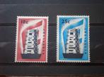 Nederland NVPH 681-682 postfris ( T 21)..€ 1,40, Verzenden