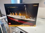 Lego 10294 Titanic met LED verlichting, Ophalen of Verzenden, Zo goed als nieuw