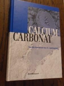 Calciumcarbonat. Tegethoff, Wolfgang F., Ophalen of Verzenden, Zo goed als nieuw, Natuurwetenschap