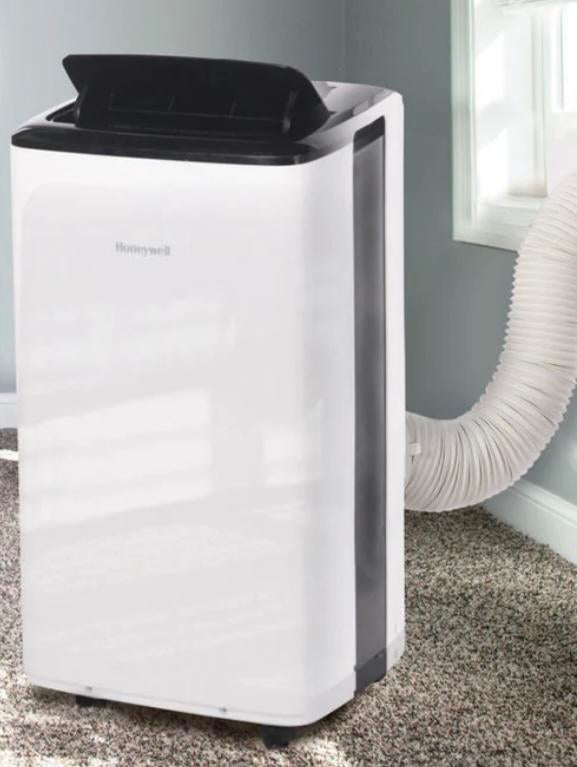 Honeywell mobiele airco 9000 btu, Gebruikt, Timer, 3 snelheden of meer, Ophalen of Verzenden