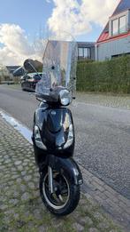 SYM Fiddle II - brom editie (45km), Fietsen en Brommers, Ophalen, Gebruikt, Maximaal 45 km/u, Benzine