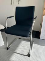 15 x Lande Ray vergaderstoel zwart, chroom, stoel kantoor, Ophalen, Gebruikt, Geen, Stof