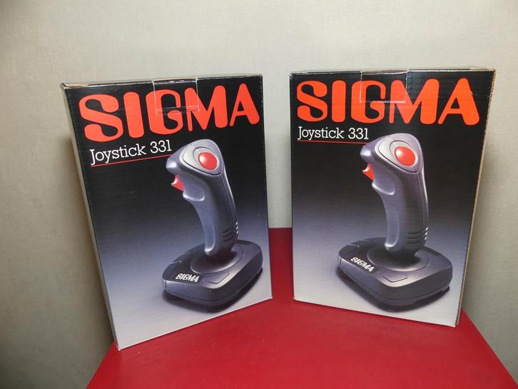 Joystick Sigma 331, Computers en Software, Joysticks, Nieuw, Ophalen of Verzenden