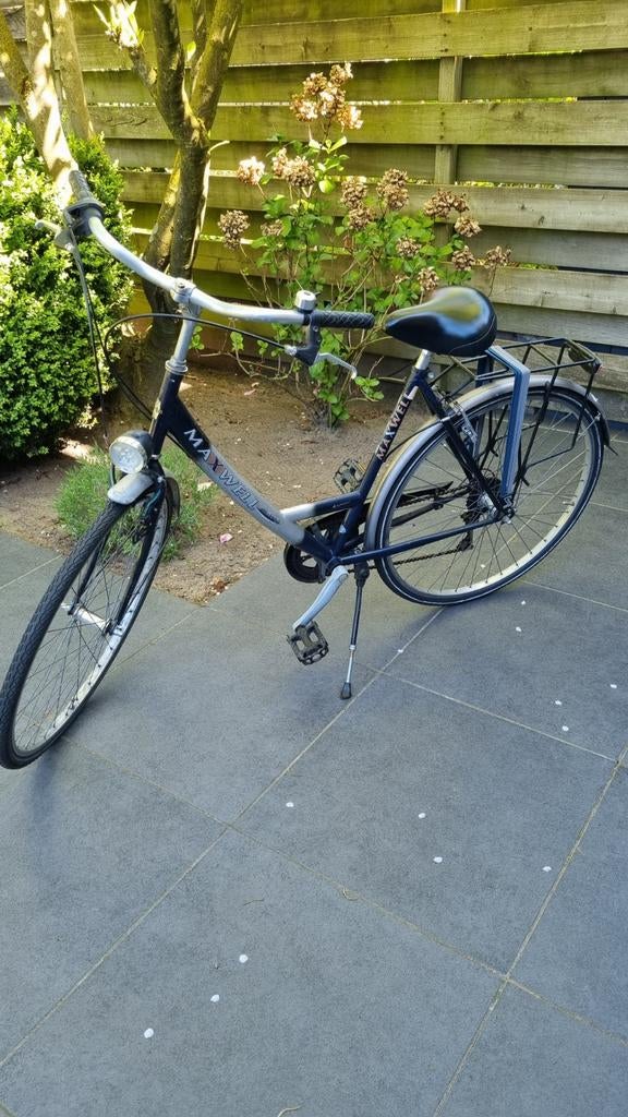Gazelle Maxwell Damesfiets 6 versnellingen - Goede Staat, Velgrem, Versnellingen, Ophalen, Overige merken