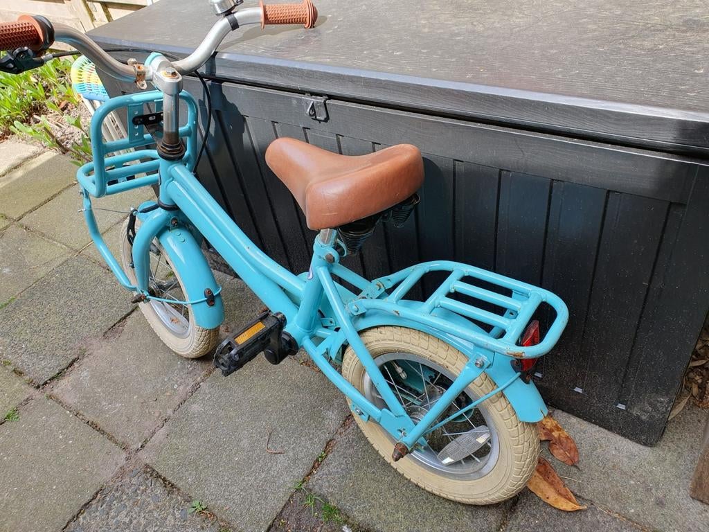12 inch kinderfiets, Ophalen, Gebruikt, Minder dan 16 inch