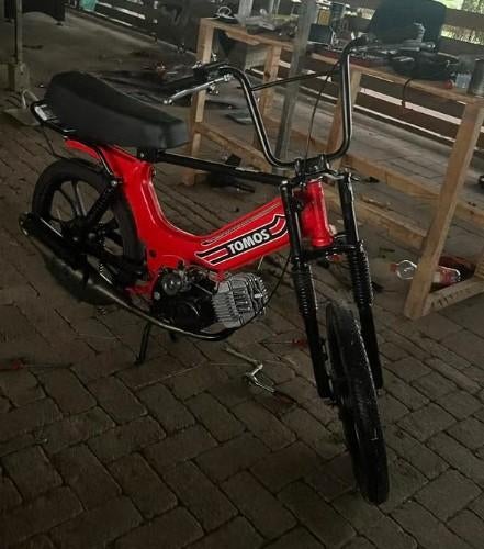 Tomos A35 65cc - Zonder kenteken, 65 cc, Nieuw, Ophalen of Verzenden, 2 versnellingen