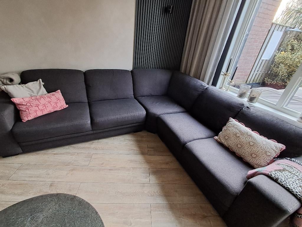 Hoekbank, Huis en Inrichting, Banken | Bankstellen, Ophalen, 250 tot 300 cm, Gebruikt, Hoekbank